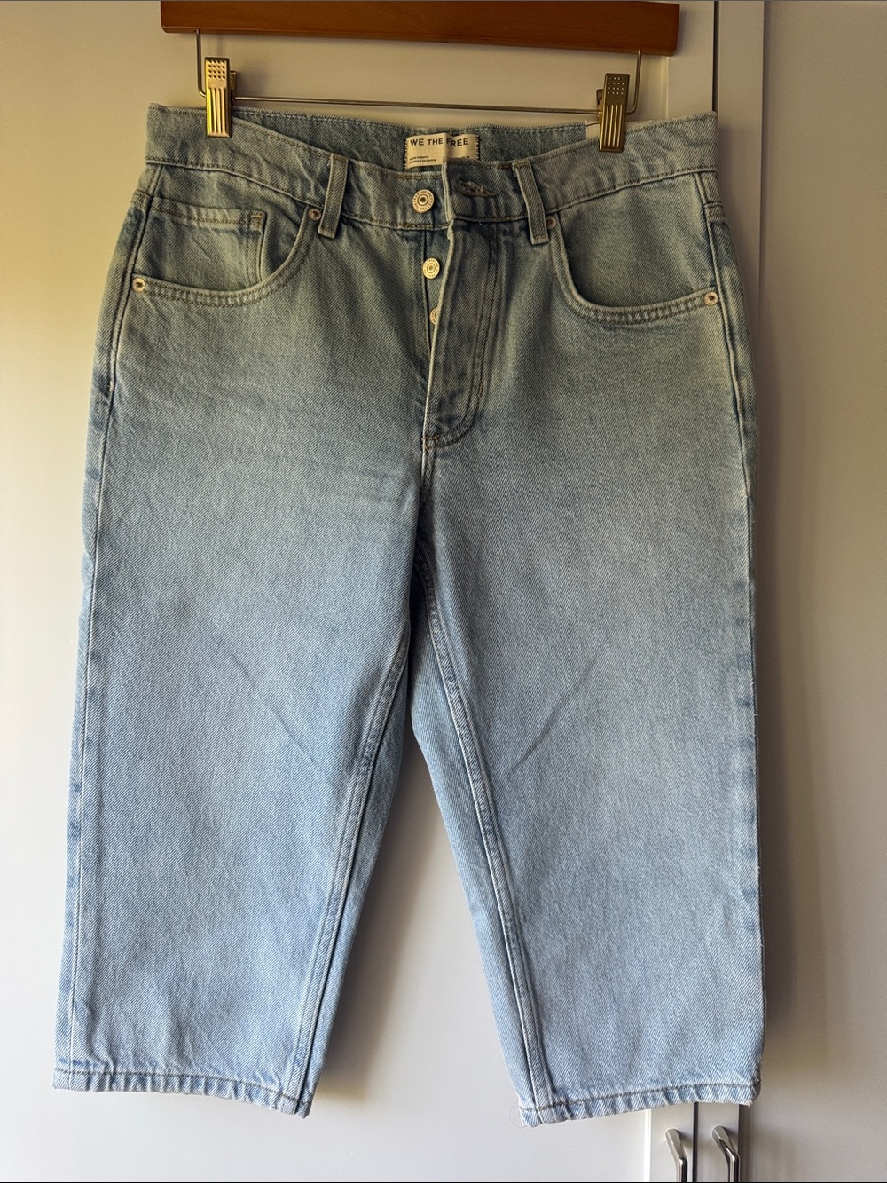 We The Free Capri Jeans Women size 27